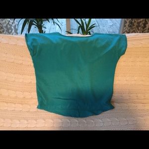 Fabulous teal blouse